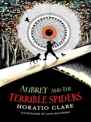 cover image of Aubrey and the Terrible Spiders